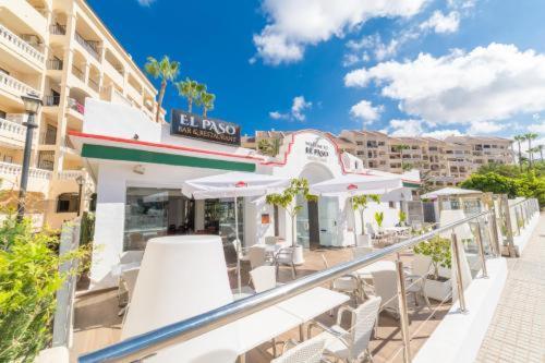 Peaceful & Bright Loft, Heated Pool, Netflix, Free Wifi & Parking, Tennis Los Cristianos  Exterior photo