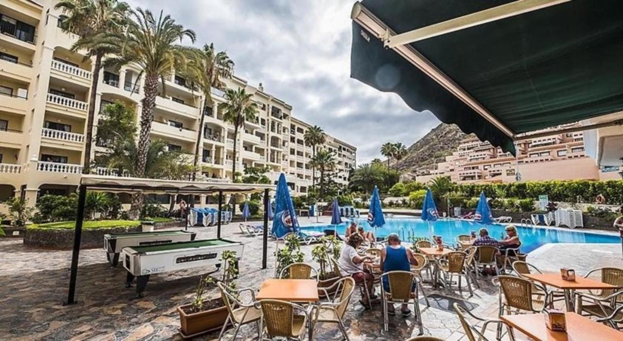 Peaceful & Bright Loft, Heated Pool, Netflix, Free Wifi & Parking, Tennis Los Cristianos  Exterior photo