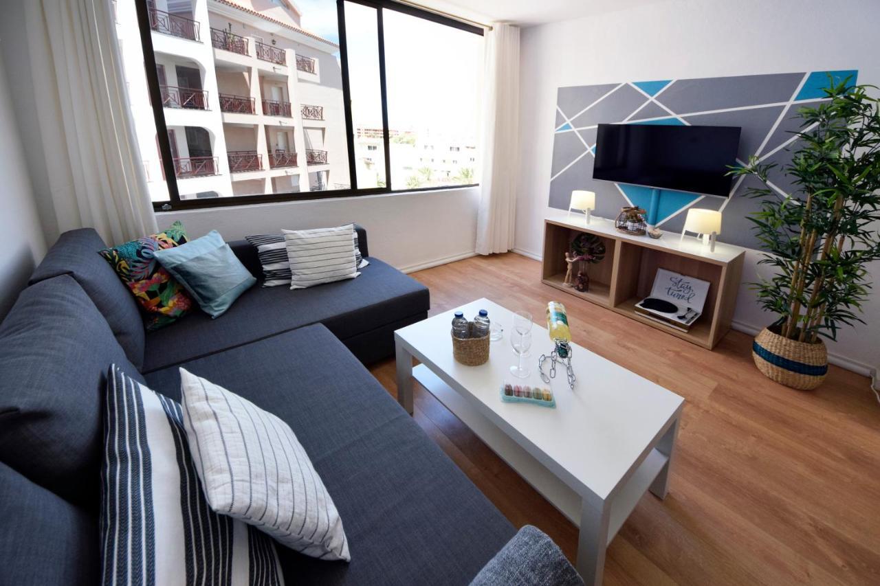 Peaceful & Bright Loft, Heated Pool, Netflix, Free Wifi & Parking, Tennis Los Cristianos  Exterior photo